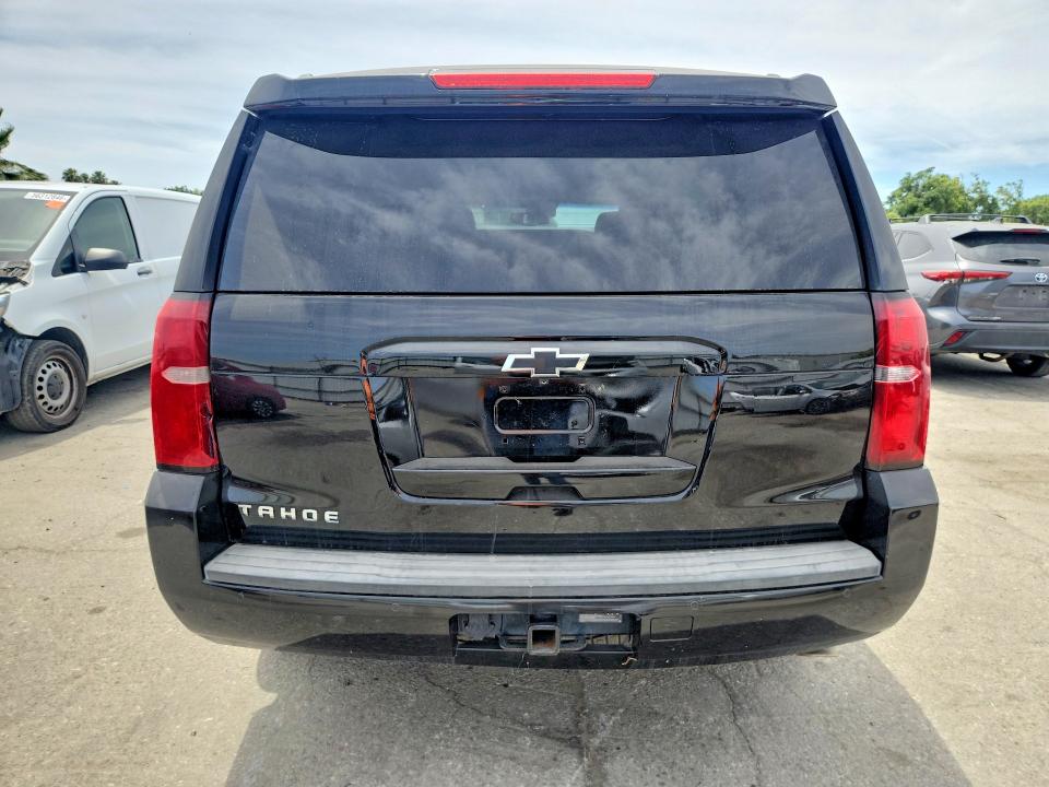 55735286 :رقم المزاد ، 1GNSCAKC3HR164936 vin ، 2017 Chevrolet Tahoe مزاد بيع