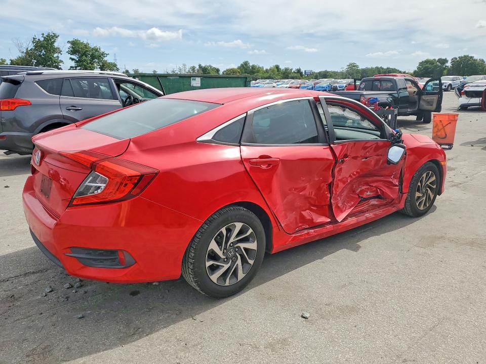 Aukcja sprzedaży 2016 Honda Civic, vin: 2HGFC2F75GH538346, numer aukcji: 56245926