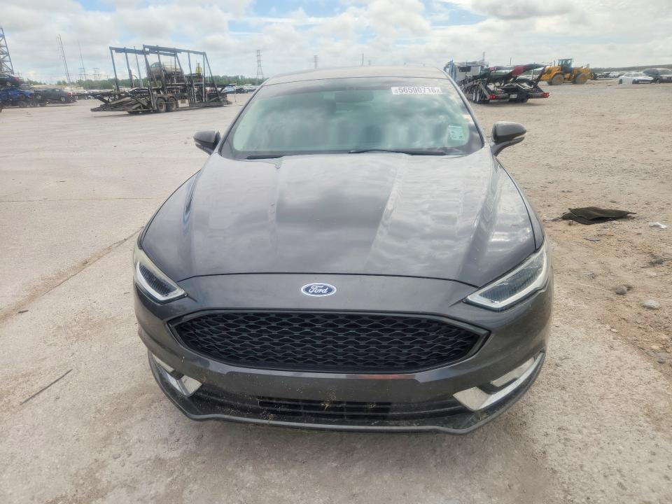 56590716 :رقم المزاد ، 3FA6P0HD1HR371831 vin ، 2017 Ford Fusion مزاد بيع