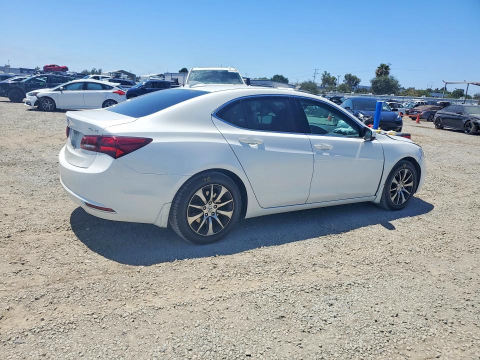 2015 Acura Tlx მანქანა იყიდება აუქციონზე, vin: 19UUB1F56FA007561, აუქციონის ნომერი: 57273086