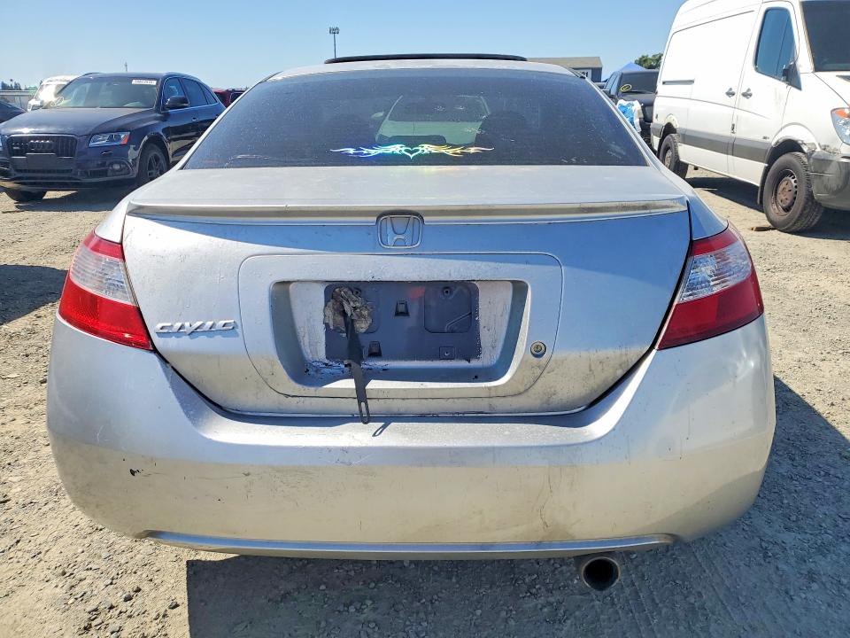 2006 Honda Civic მანქანა იყიდება აუქციონზე, vin: 2HGFG12896H550432, აუქციონის ნომერი: 57436526
