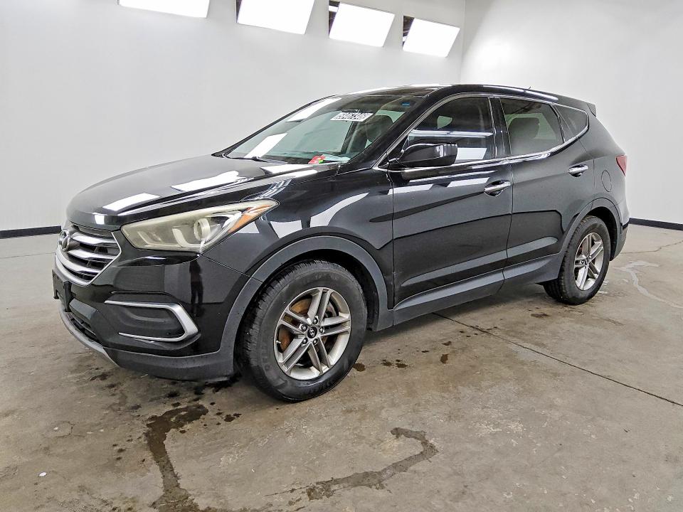 Продаж на аукціоні авто 2018 Hyundai Santa Fe Sport, vin: 5XYZT3LBXJG556700, номер лоту: 58467346