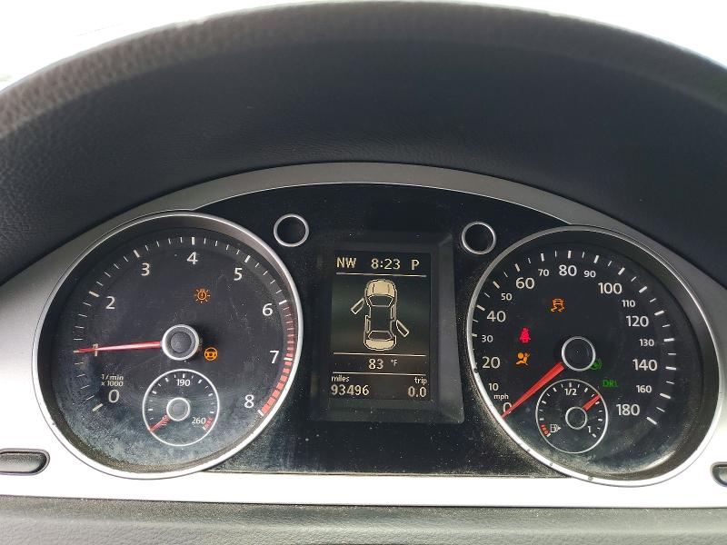 2009 Volkswagen Cc მანქანა იყიდება აუქციონზე, vin: WVWML73C79E568396, აუქციონის ნომერი: 55790876