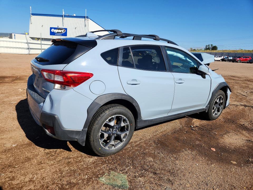 58148286 :رقم المزاد ، JF2GTACC4K8292713 vin ، 2019 Subaru Crosstrek مزاد بيع