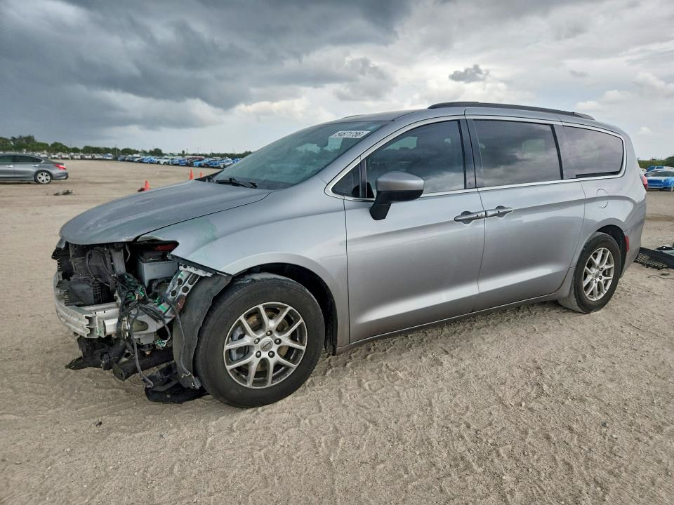 Продаж на аукціоні авто 2021 Chrysler Voyager, vin: 2C4RC1DG3MR525819, номер лоту: 54671756