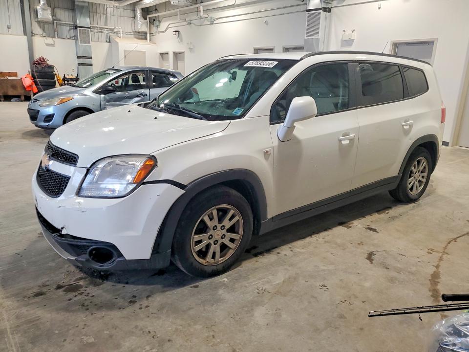 57695556 :رقم المزاد ، KL77P2EMXCK519743 vin ، 2012 Chevrolet Orlando مزاد بيع
