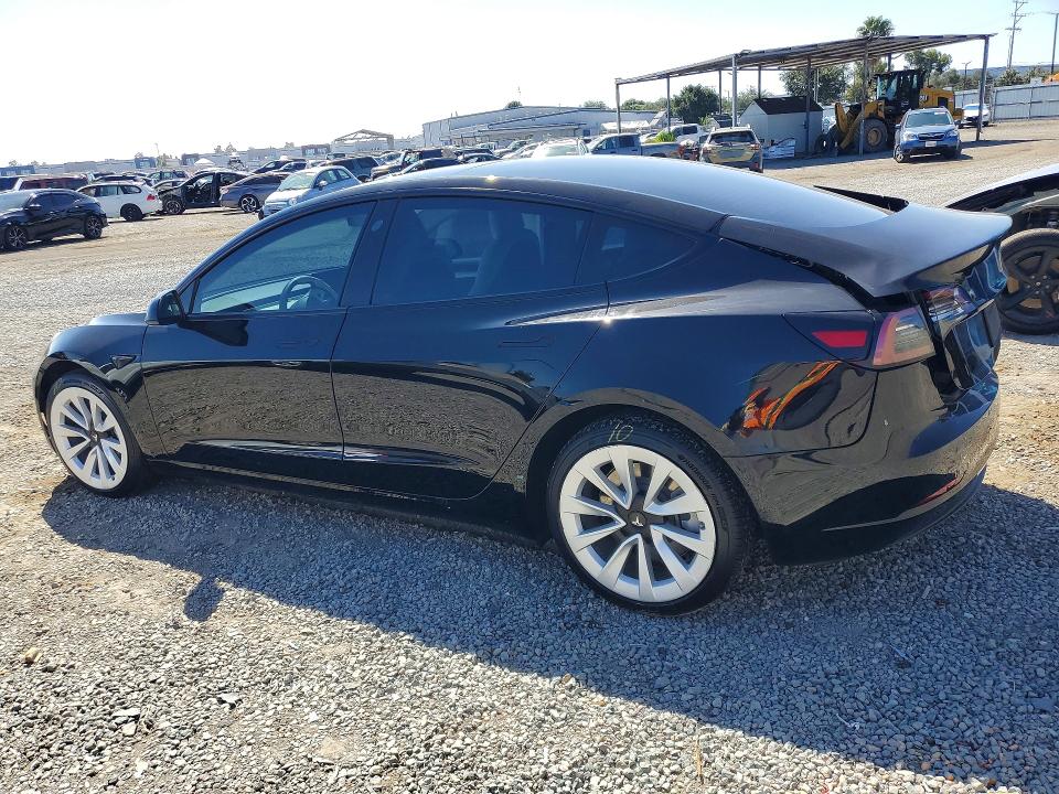 Aukcja sprzedaży 2022 Tesla Model 3, vin: 5YJ3E1EB8NF242879, numer aukcji: 57090796