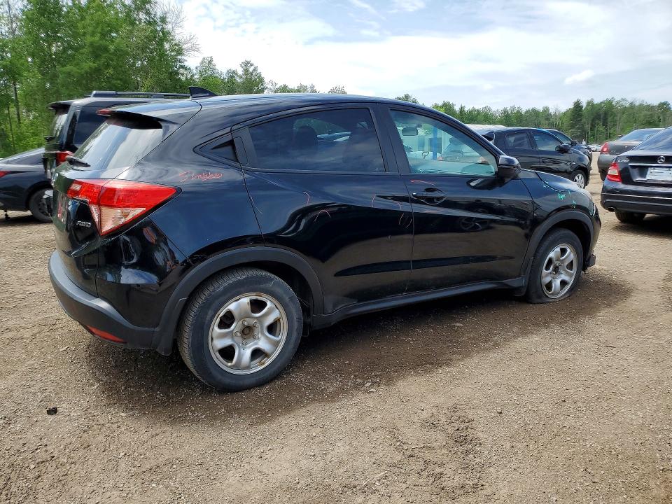 56872766 :رقم المزاد ، 3CZRU6H50GM102589 vin ، 2016 Honda Hrv مزاد بيع