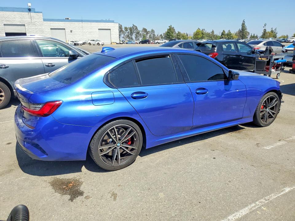 2021 Bmw M340i მანქანა იყიდება აუქციონზე, vin: 3MW5U7J05M8B76729, აუქციონის ნომერი: 58143356