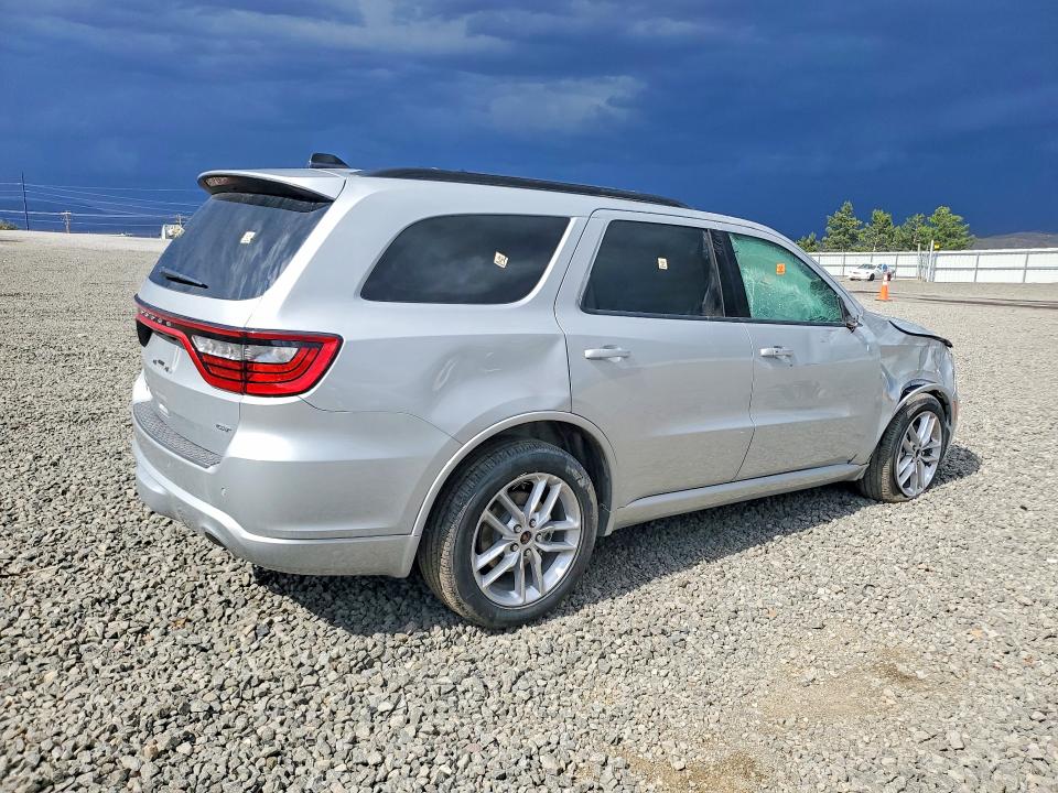 58459516 :رقم المزاد ، 1C4RDJDG3SC543241 vin ، 2025 Dodge Durango مزاد بيع