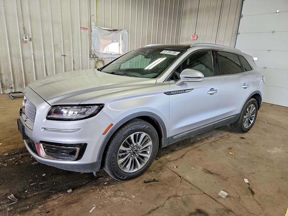 2019 Lincoln Nautilus მანქანა იყიდება აუქციონზე, vin: 2LMPJ8K99KBL39430, აუქციონის ნომერი: 55708736