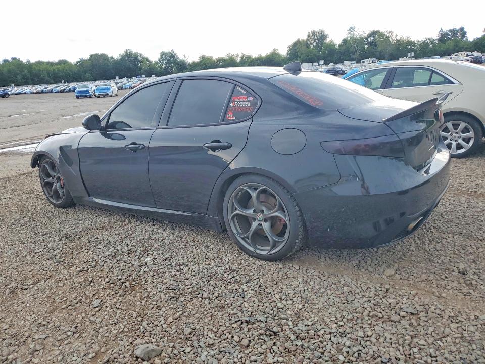 56030686 :رقم المزاد ، ZARFANBN4K7608200 vin ، 2019 Alfa Romeo Giulia مزاد بيع