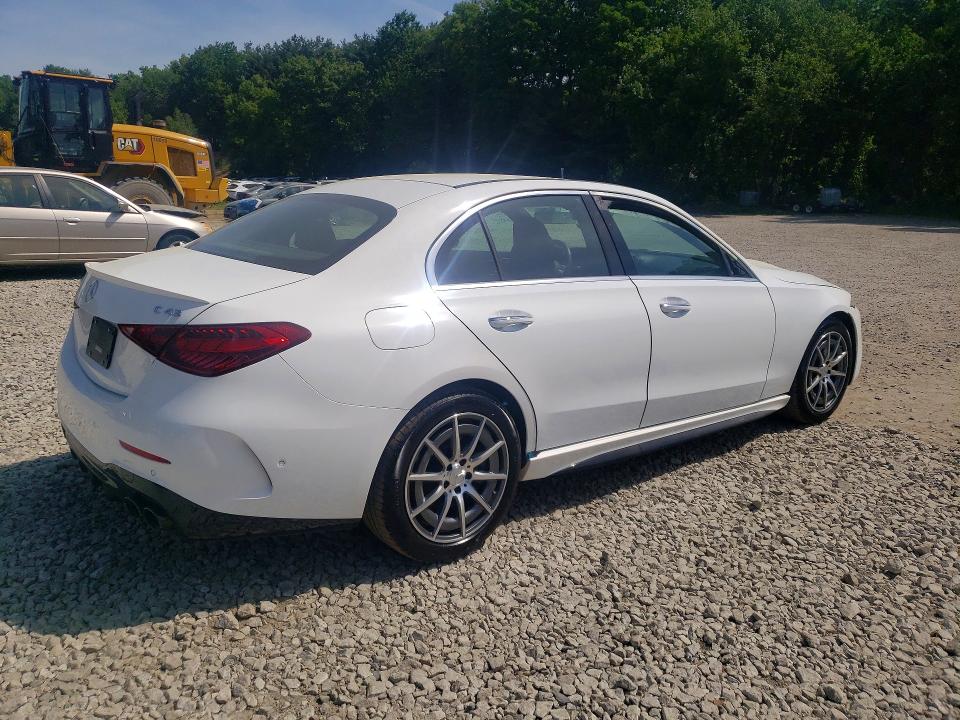 Продаж на аукціоні авто 2025 Mercedes-benz C, vin: W1KAF8HB3SR272523, номер лоту: 48716426