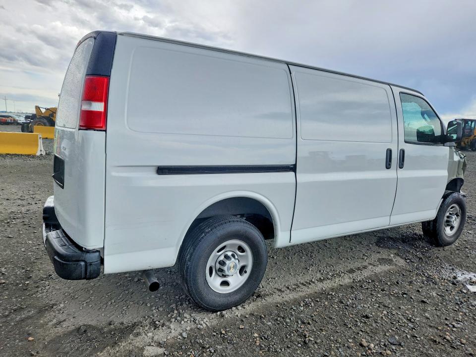 Aukcja sprzedaży 2024 Chevrolet Express G2500, vin: 1GCWGAFP0R1253536, numer aukcji: 55614826