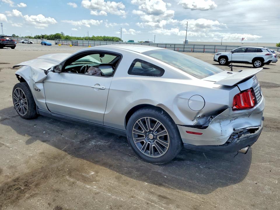 Продаж на аукціоні авто 2012 Ford Mustang, vin: 1ZVBP8CF8C5274554, номер лоту: 56281236