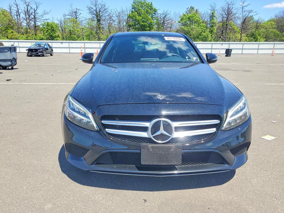 Продажа на аукционе авто 2020 Mercedes-benz C, vin: W1KWF8DB8LR571468, номер лота: 55716206