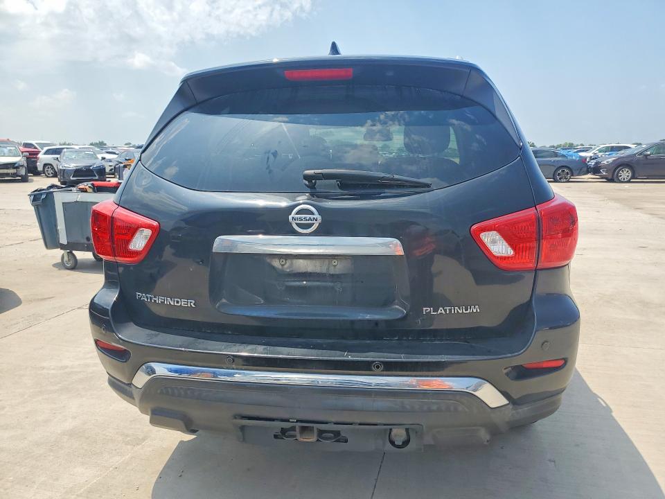 Продажа на аукционе авто 2020 Nissan Pathfinder, vin: 5N1DR2DN4LC589237, номер лота: 56614186