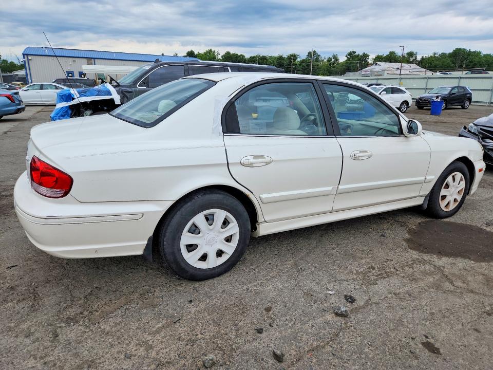 2004 Hyundai Sonata მანქანა იყიდება აუქციონზე, vin: KMHWF25S14A947381, აუქციონის ნომერი: 57663966