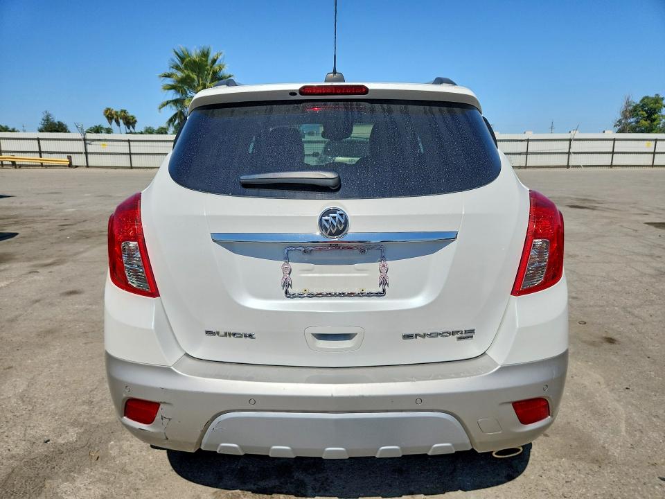Продажа на аукционе авто 2015 Buick Encore, vin: KL4CJHSB0FB258002, номер лота: 59136556
