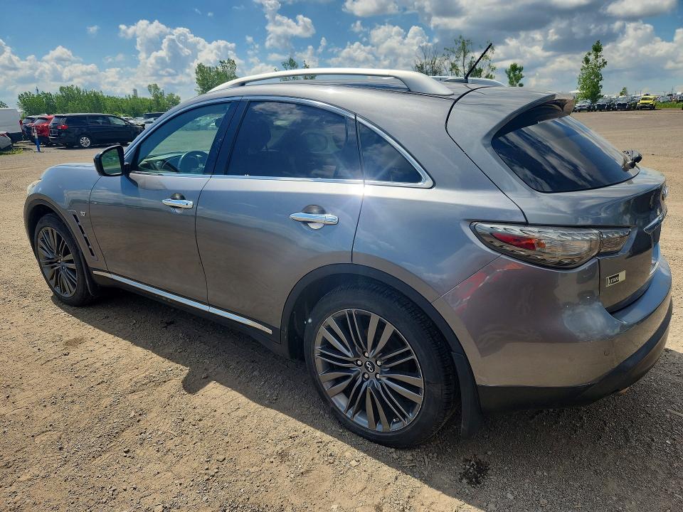58555026 :رقم المزاد ، JN8CS1MW9HM410803 vin ، 2017 Infiniti Qx70 مزاد بيع