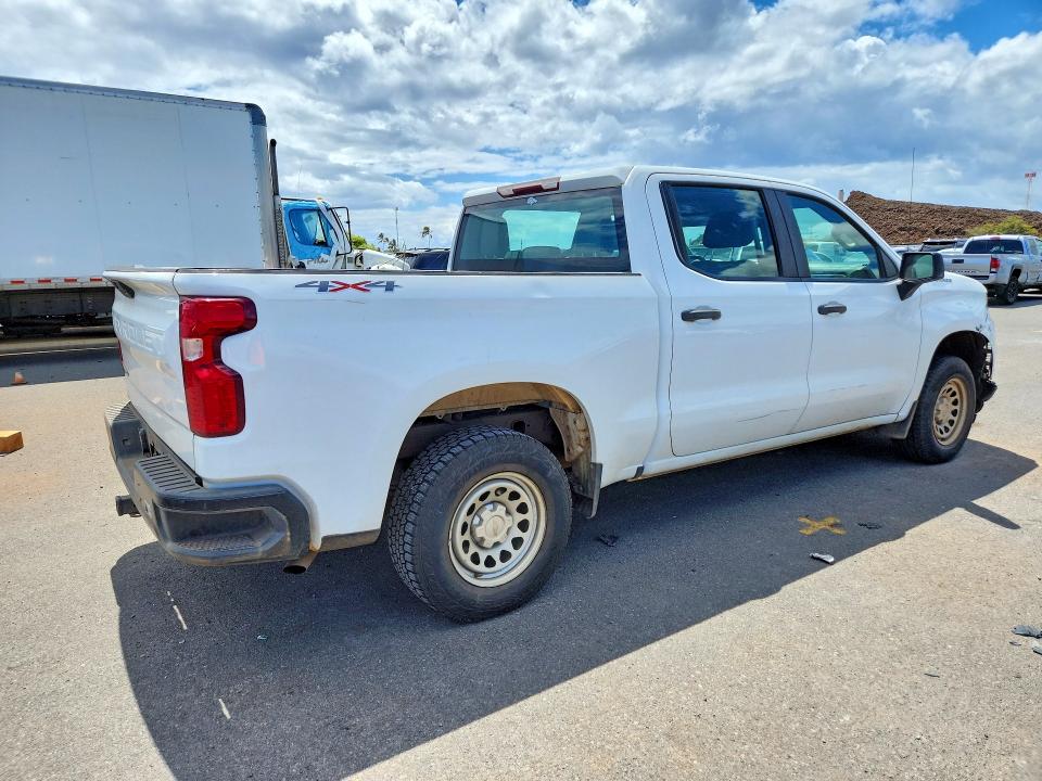 58513476 :رقم المزاد ، 3GCUYAEF5LG223602 vin ، 2020 Chevrolet Silverado مزاد بيع