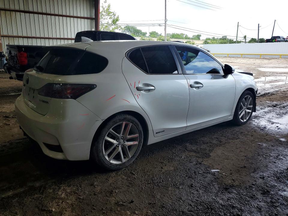 Продажа на аукционе авто 2015 Lexus Ct, vin: JTHKD5BH0F2231408, номер лота: 57011796