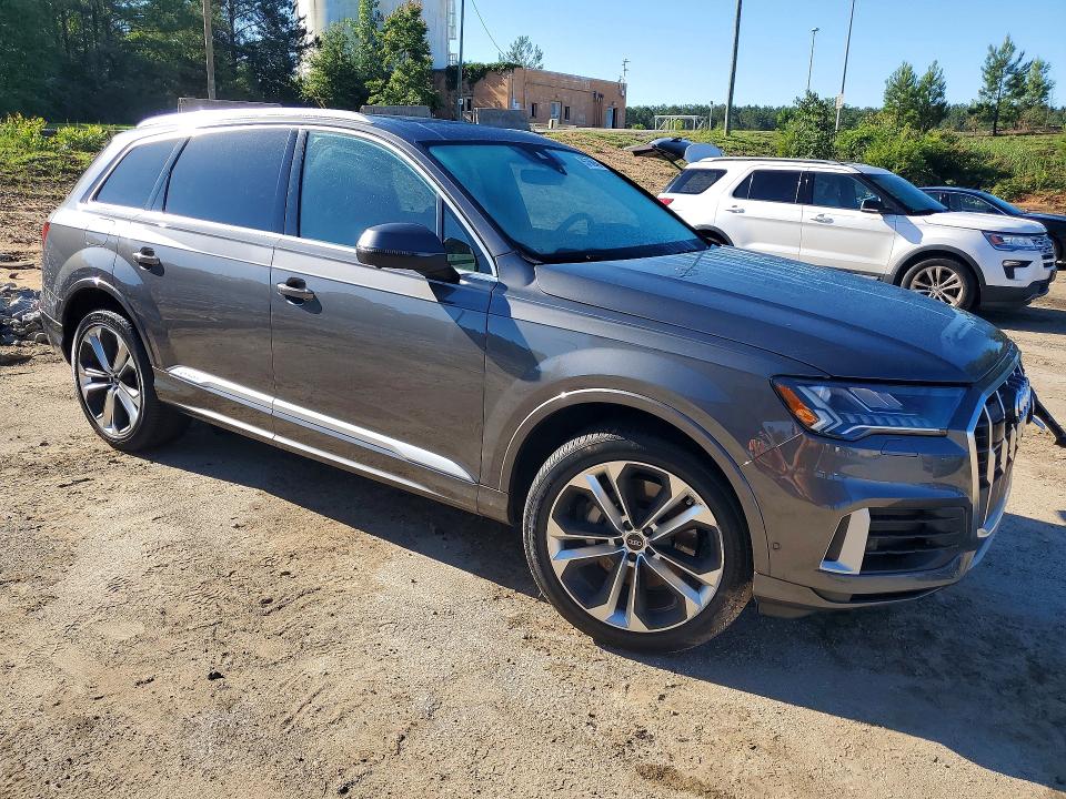 2023 Audi Q7 მანქანა იყიდება აუქციონზე, vin: WA1LXBF73PD014867, აუქციონის ნომერი: 55766946