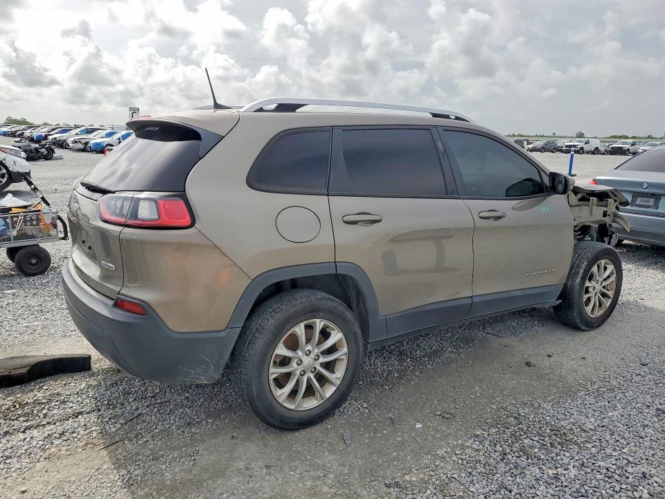 2020 Jeep Cherokee მანქანა იყიდება აუქციონზე, vin: 1C4PJMCB4LD645666, აუქციონის ნომერი: 54433416