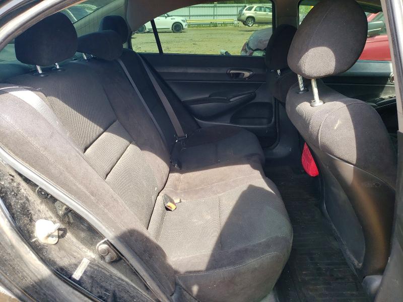Aukcja sprzedaży 2010 Honda Civic, vin: 19XFA1F61AE008495, numer aukcji: 57780116