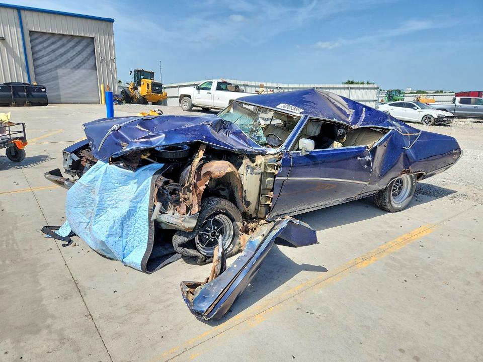 1969 Buick Skylark მანქანა იყიდება აუქციონზე, vin: 4353791142054, აუქციონის ნომერი: 58969566