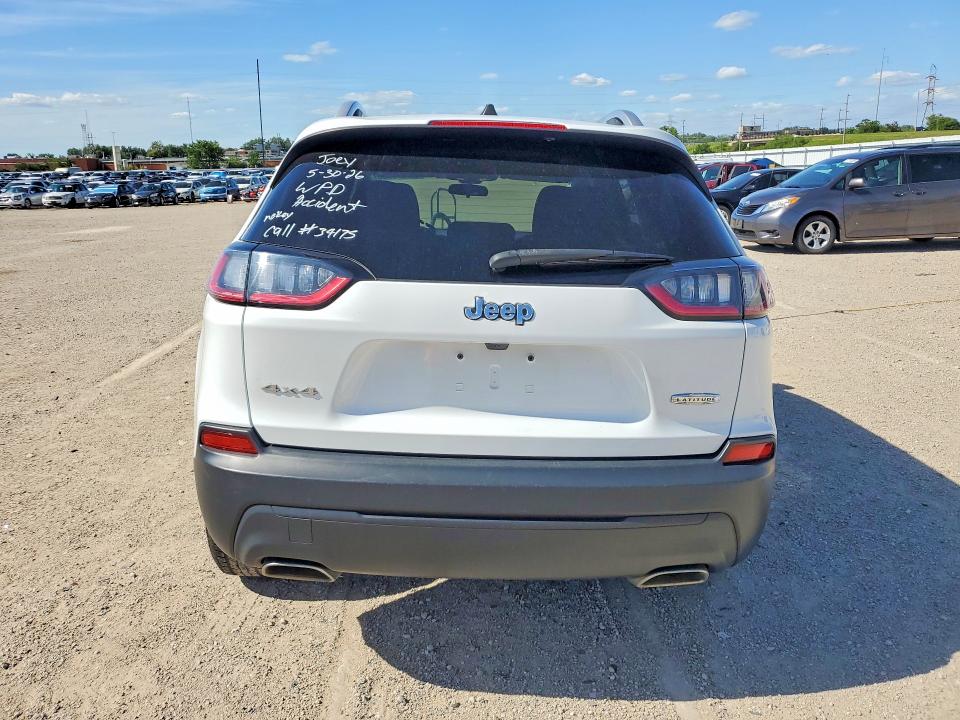 Aukcja sprzedaży 2019 Jeep Cherokee, vin: 1C4PJMCX2KD382684, numer aukcji: 56716326