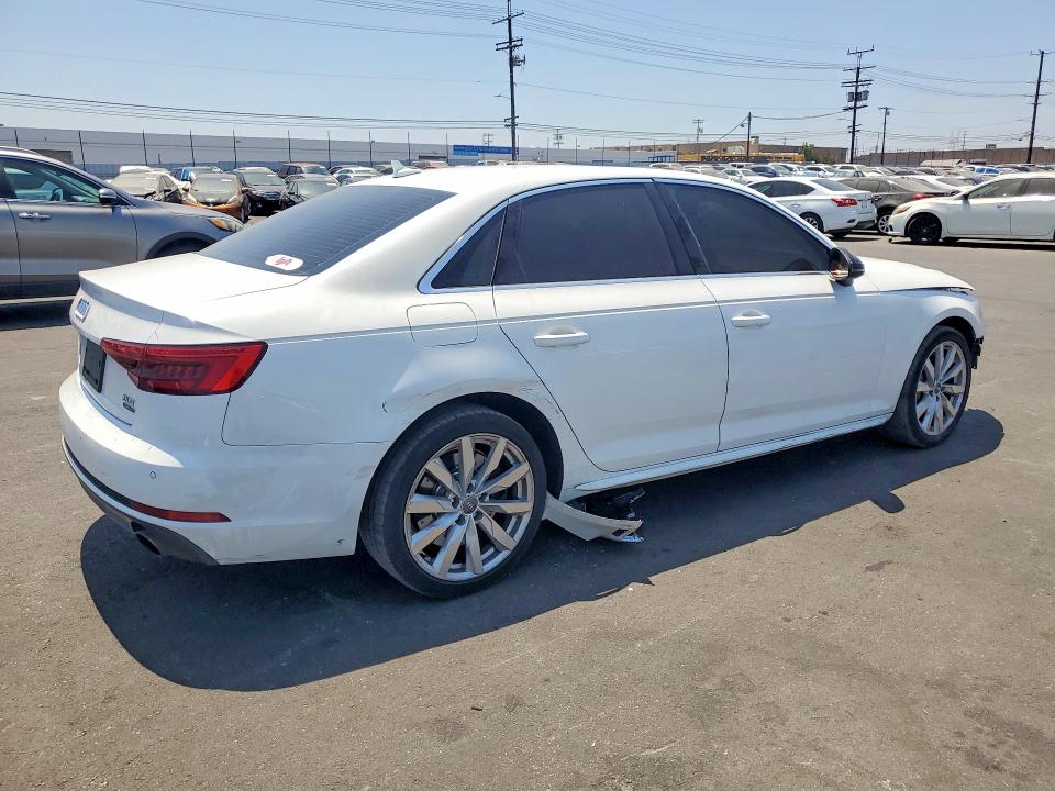 Aukcja sprzedaży 2017 Audi A4, vin: WAUENAF41HN004190, numer aukcji: 58290276