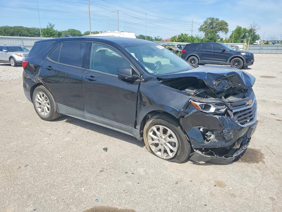 Продаж на аукціоні авто 2018 Chevrolet Equinox, vin: 3GNAXHEV7JL118724, номер лоту: 55932126