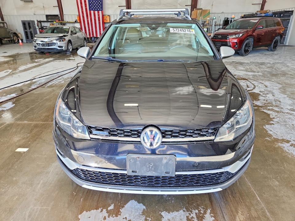 Aukcja sprzedaży 2018 Volkswagen Golf Alltrack, vin: 3VWH17AU9JM756237, numer aukcji: 57249216