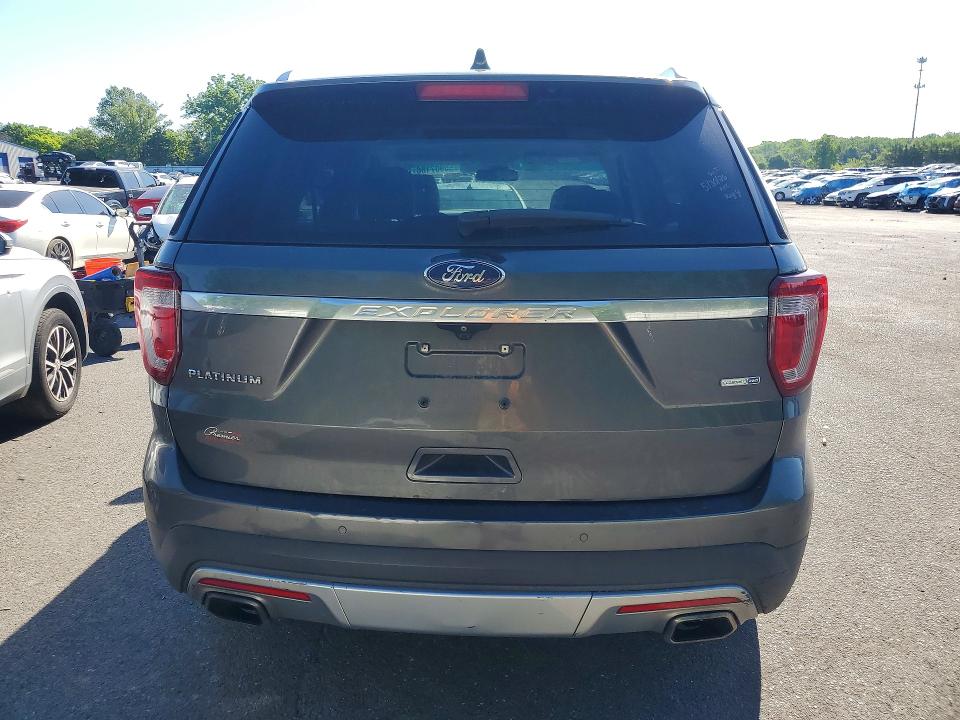 2016 Ford Explorer მანქანა იყიდება აუქციონზე, vin: 1FM5K8HT2GGA74062, აუქციონის ნომერი: 55907186