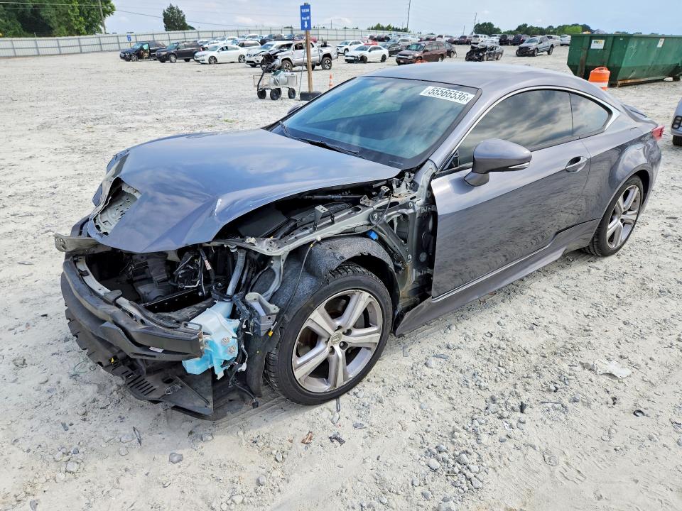 Aukcja sprzedaży 2016 Lexus Rc, vin: JTHSM5BC5G5001027, numer aukcji: 55566536