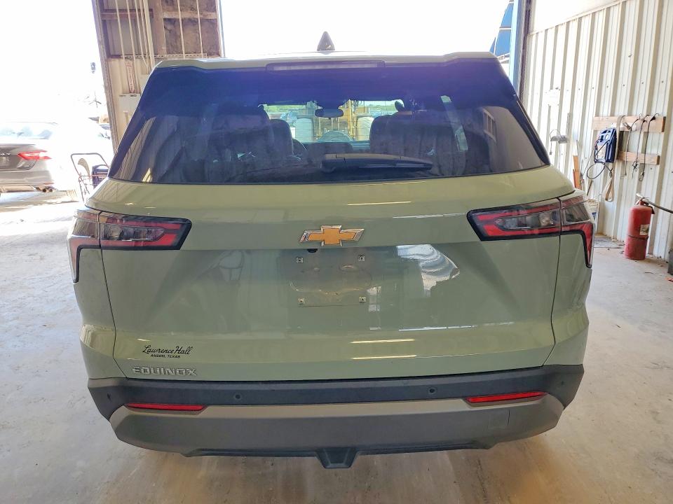 Auction sale of the 2026 Chevrolet Equinox, vin: 3GNAXHEGXTL117961, lot number: 58744846