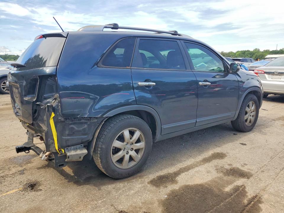56654906 :رقم المزاد ، 5XYKT3A6XDG327011 vin ، 2013 Kia Sorento مزاد بيع