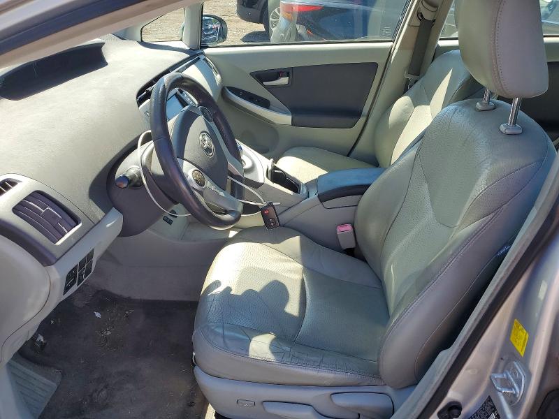 2010 Toyota Prius მანქანა იყიდება აუქციონზე, vin: JTDKN3DU1A0209466, აუქციონის ნომერი: 58709496