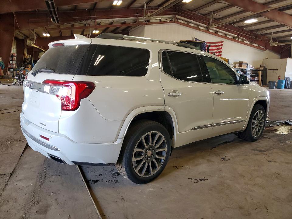 Продажа на аукционе авто 2022 Gmc Acadia, vin: 1GKKNXLS7NZ135175, номер лота: 55215196
