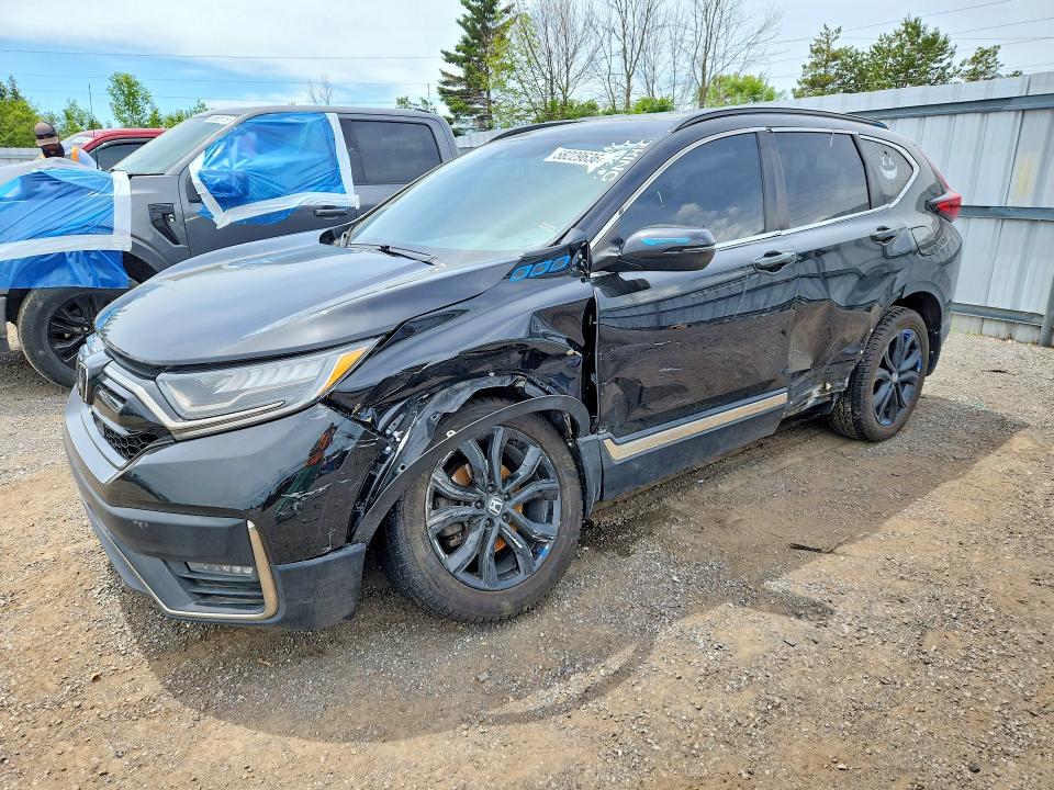 Aukcja sprzedaży 2020 Honda Cr-v, vin: 2HKRW2H91LH238872, numer aukcji: 58229636