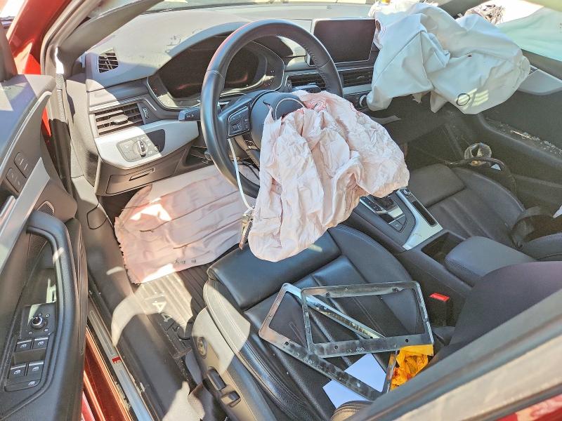 57694556 :رقم المزاد ، WAUENAF42JA010139 vin ، 2018 Audi A4 مزاد بيع