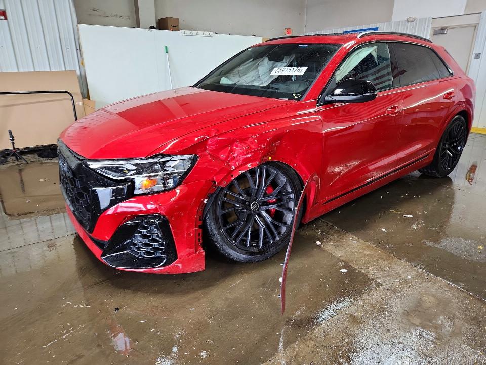 Aukcja sprzedaży 2024 Audi Sq8, vin: WA1CWBF19RD015507, numer aukcji: 55915176