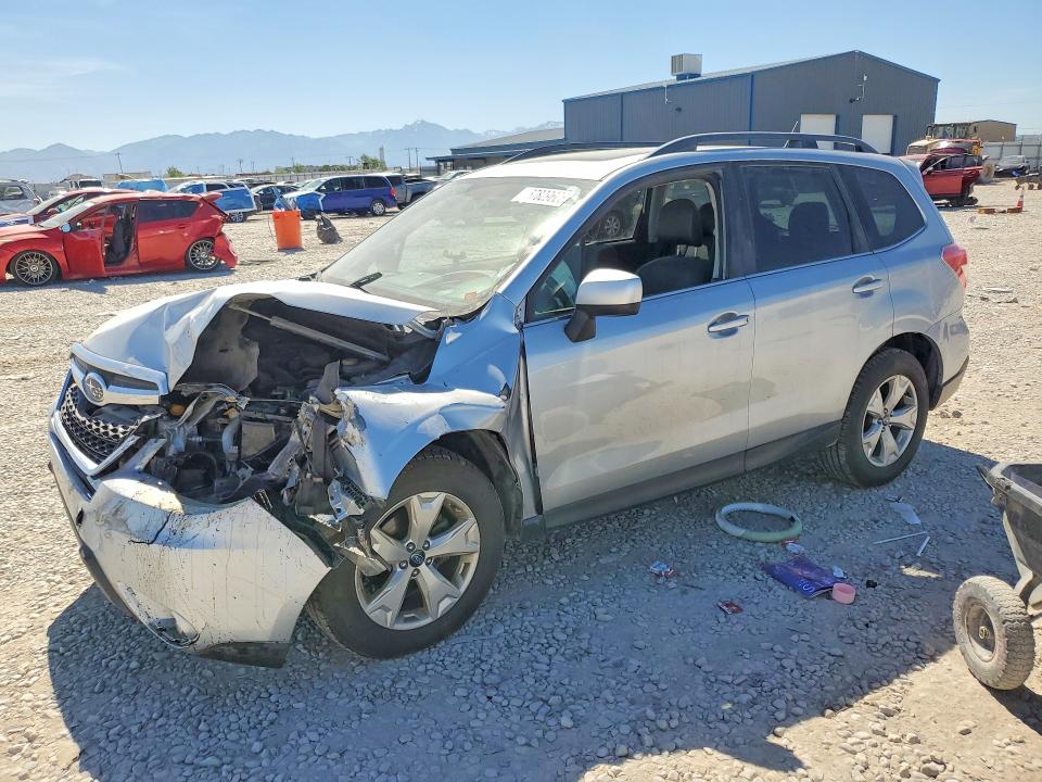 Продаж на аукціоні авто 2015 Subaru Forester, vin: JF2SJAHCXFH489416, номер лоту: 57829606