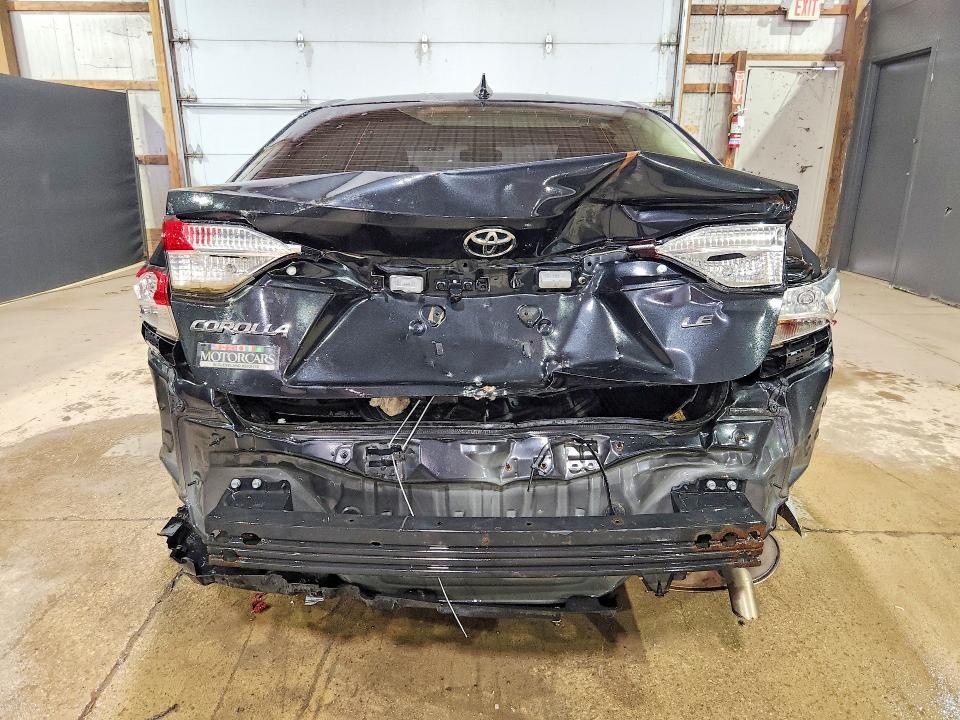 55700786 :رقم المزاد ، JTDEPMAE4MJ188881 vin ، 2021 Toyota Corolla مزاد بيع