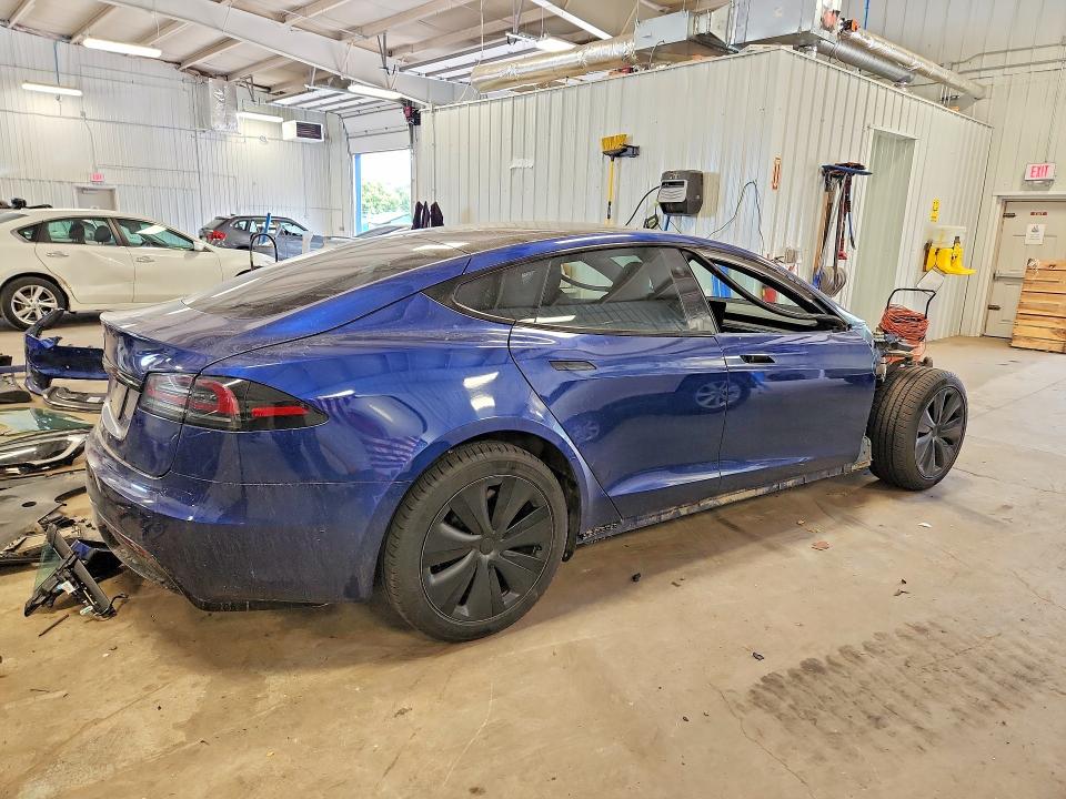 Продажа на аукционе авто 2022 Tesla Model S, vin: 5YJSA1E51NF476833, номер лота: 57875256