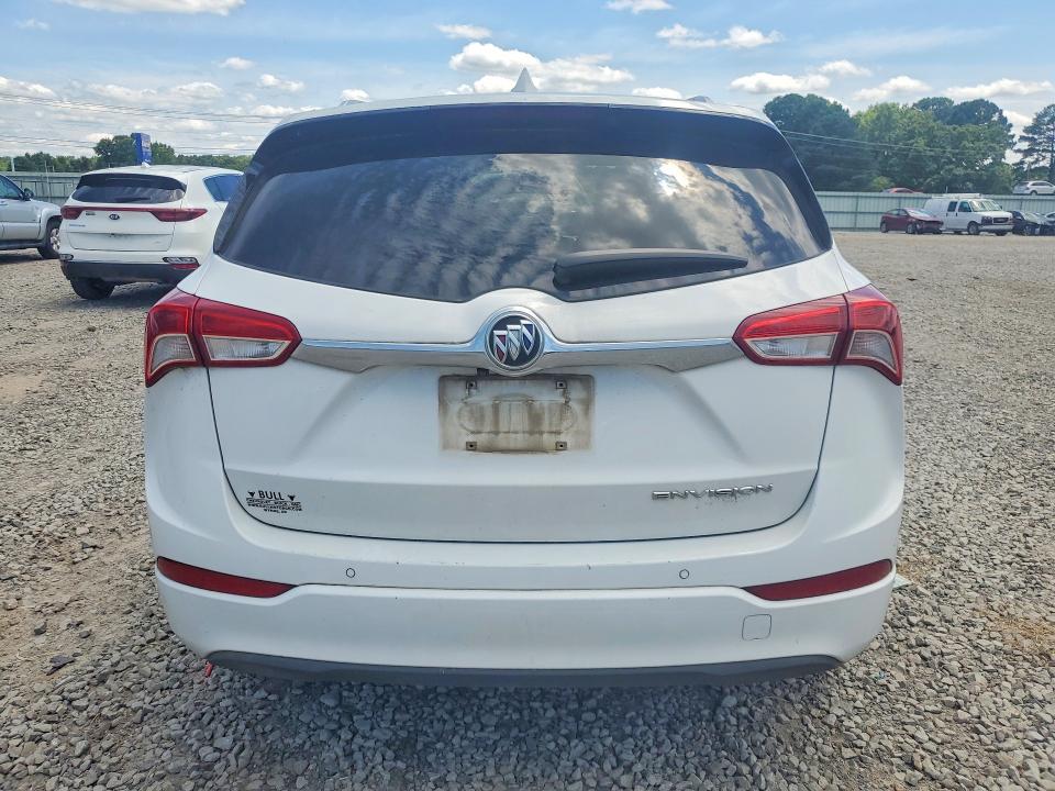 2019 Buick Envision მანქანა იყიდება აუქციონზე, vin: LRBFXCSA7KD003081, აუქციონის ნომერი: 57515646