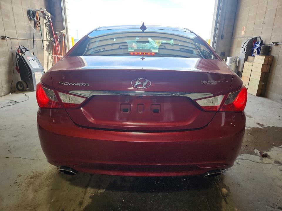 56416406 :رقم المزاد ، 5NPEC4AC3CH445577 vin ، 2012 Hyundai Sonata مزاد بيع