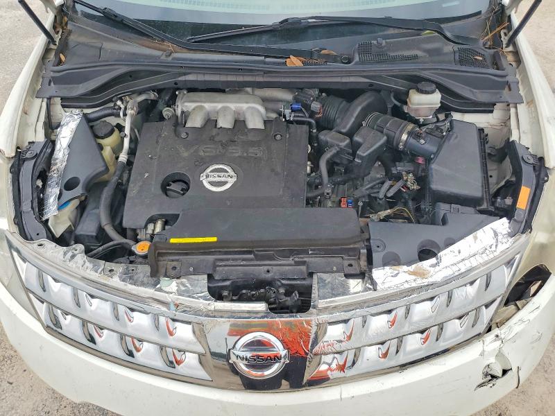 Продаж на аукціоні авто 2007 Nissan Murano, vin: JN8AZ08T97W526552, номер лоту: 57500476
