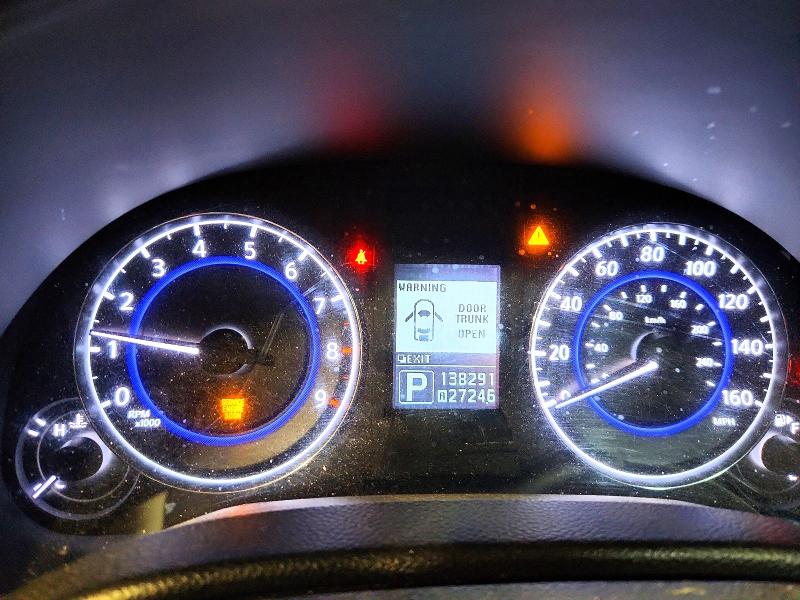 2011 Infiniti G37 Coupe მანქანა იყიდება აუქციონზე, vin: JN1CV6EL3BM263473, აუქციონის ნომერი: 56086936